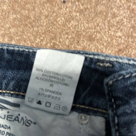 Silver jeans suki capri size 24 - Picture 5 of 6